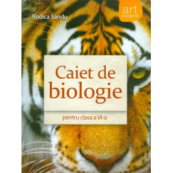 Caiet de biologie, clasa a...