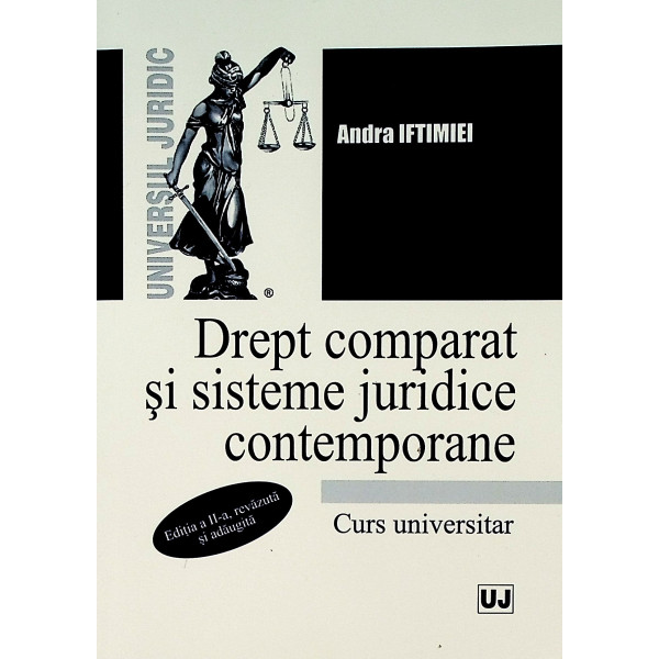 Drept comparat si sisteme juridice contemporane