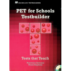 PET for Schools Testbuilder...