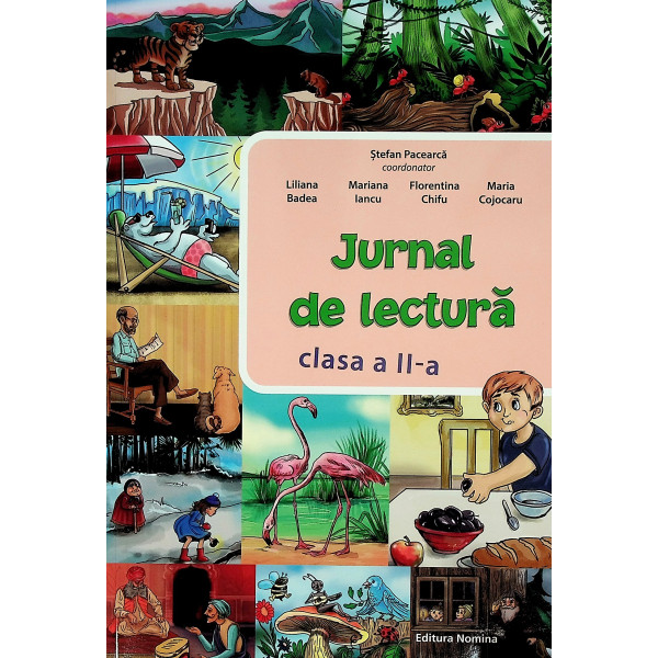 Jurnal de lectura, clasa a II-a