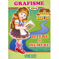 Grafisme - Litere si numere