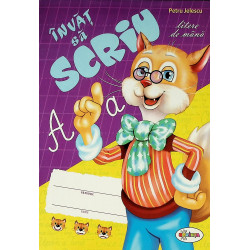 Invat sa scriu. Litere de mana