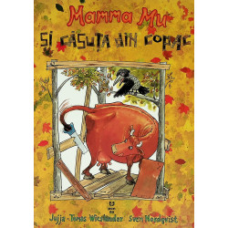 Mamma Mu si casuta din copac