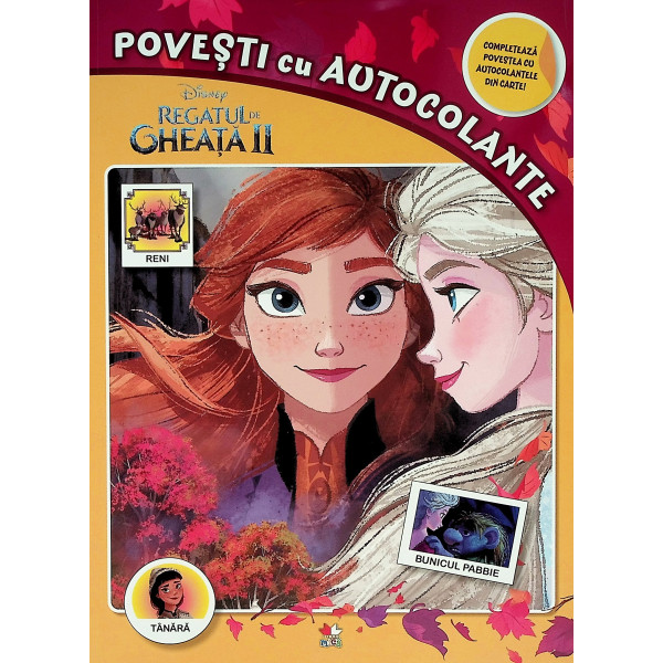 Regatul de Gheata. Povesti cu autocolante