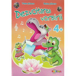 Dezvoltarea vorbirii 4+
