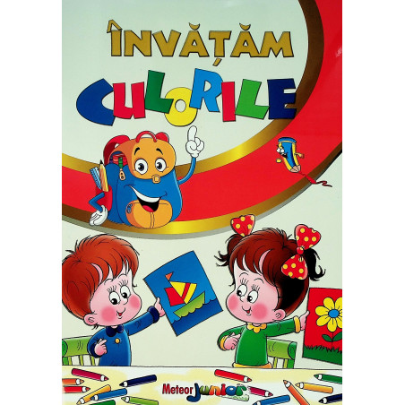 Invatam culorile
