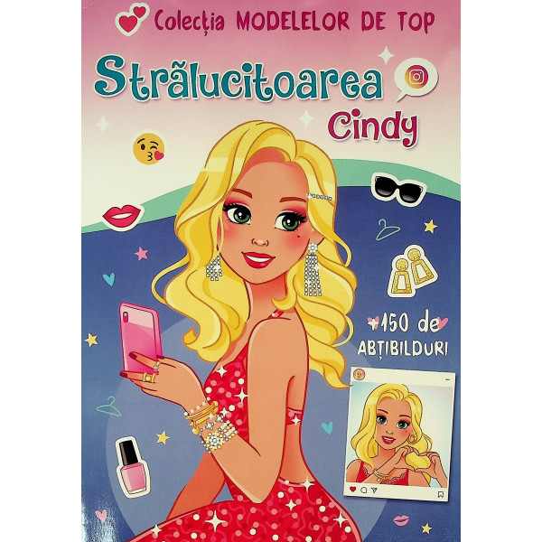Stralucitoarea Cindy. 150 de abtibilduri