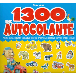 1300 de autocolante