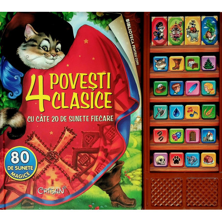 4 povesti clasice cu cate...