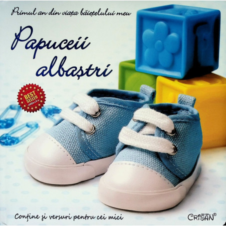Papuceii albastrii. Primul...