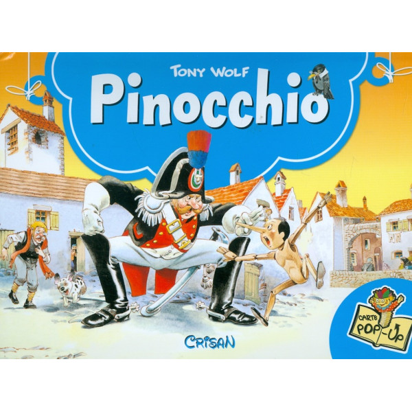 Pinochio. Carte pop-up
