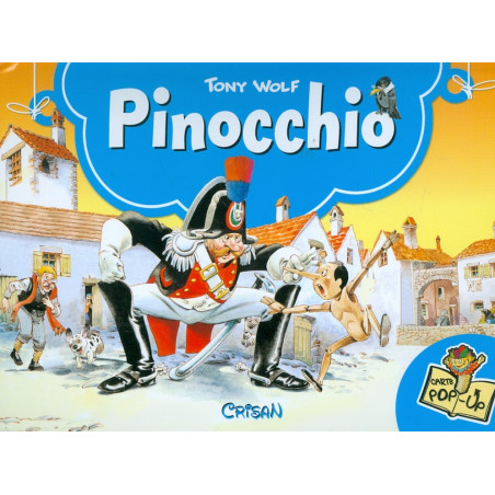 Pinochio. Carte pop-up