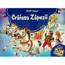 Craiasa Zapezii. Carte pop-up