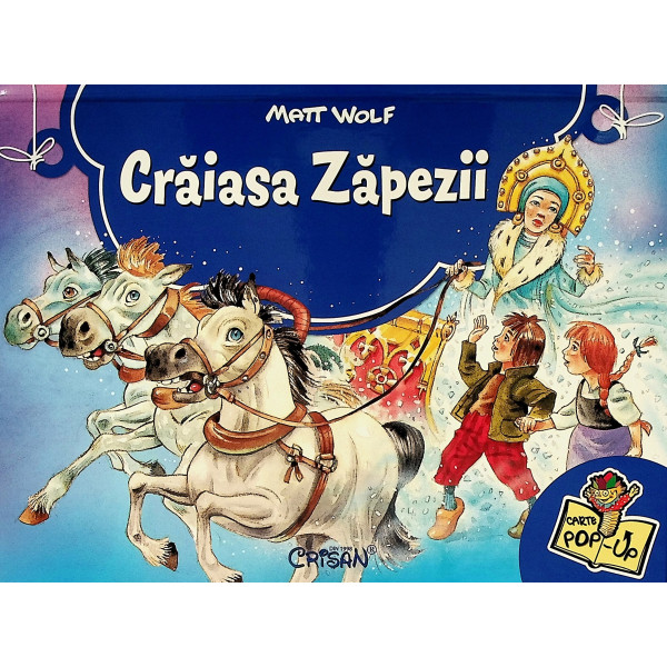 Craiasa Zapezii. Carte pop-up