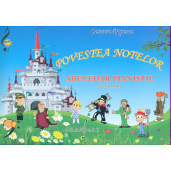 Povestea notelor - Abecedar...