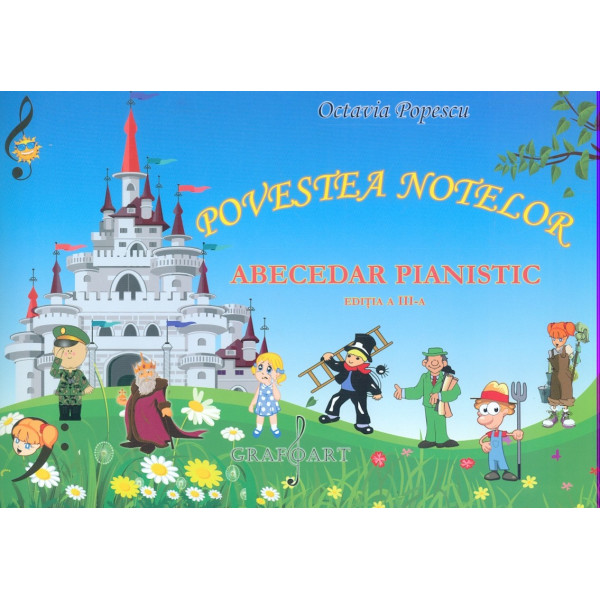 Povestea notelor - Abecedar pianistic