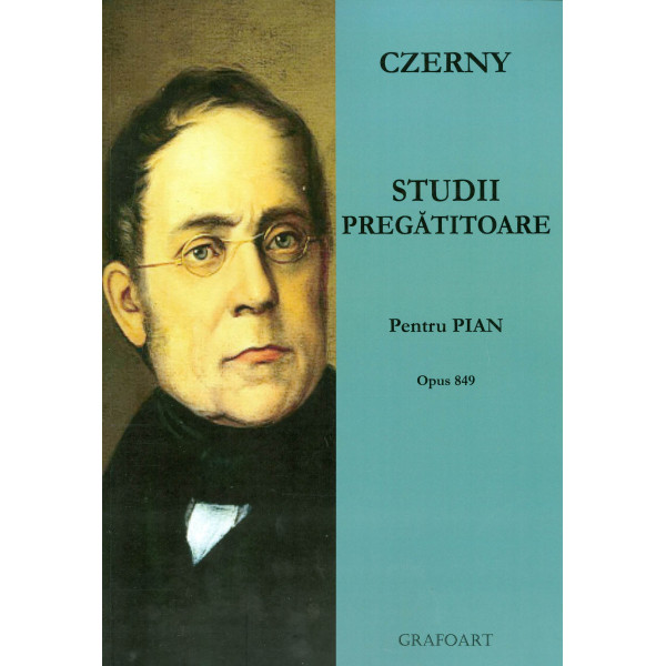 Studii pregatitoare pentru pian, opus 849