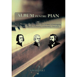Album pentru pian, vol. III