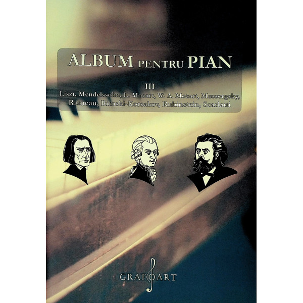 Album pentru pian, vol. III