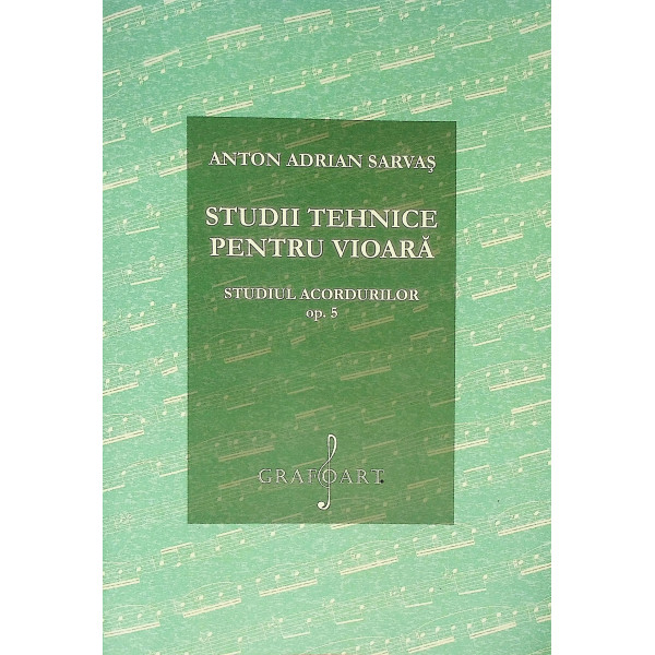 Studii tehnice pentru vioara. Studiul acordurilor, opus 5