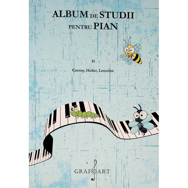 Album de studii pentru pian, vol. II