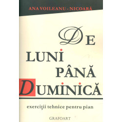 De luni pana duminica:...