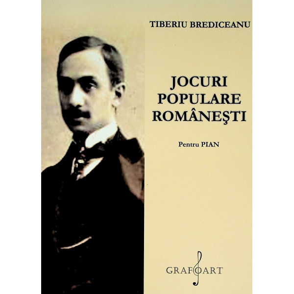 Jocuri populare romanesti. Pentru pian