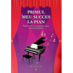 Primul meu succes la pian....