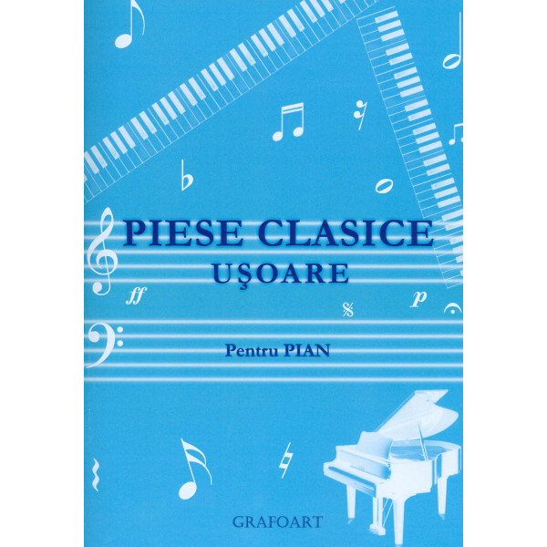 Piese clasice usoare pentru pian