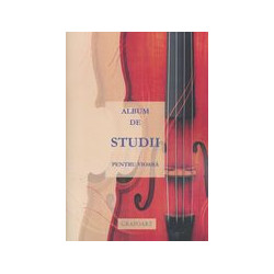 Album de studii pentru vioara