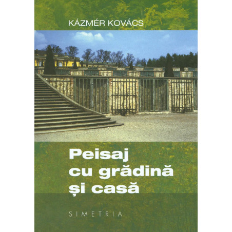Peisaj cu gradina si casa