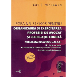Legea nr. 51/1995 pentru...
