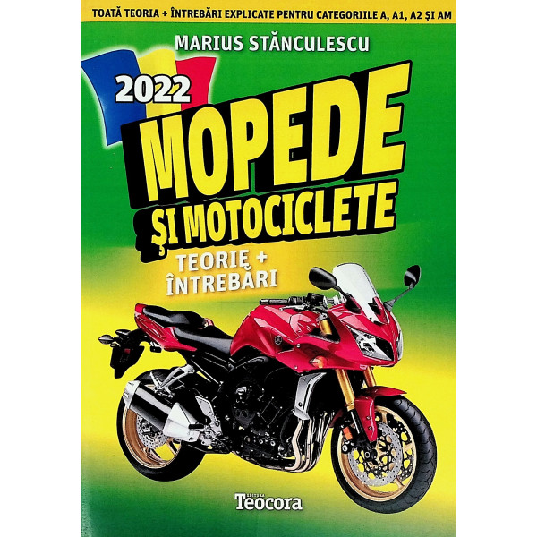 Mopede si motociclete. Teorie + intrebari