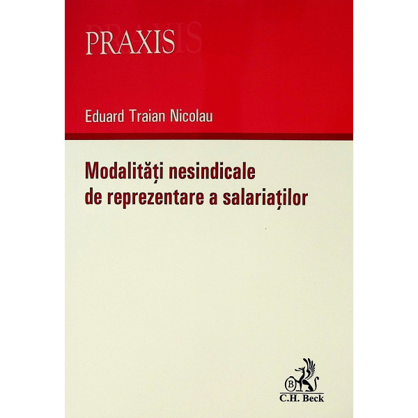 Modalitati nesindicale de reprezentare a salariatilor