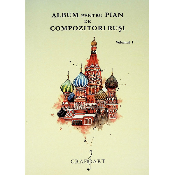 Album pentru pian de compozitori rusi, vol. I