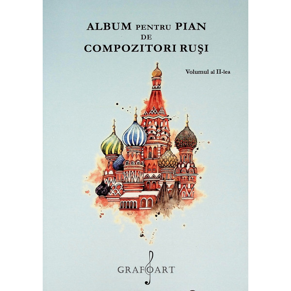 Album pentru pian de compozitori rusi, vol. al II-lea