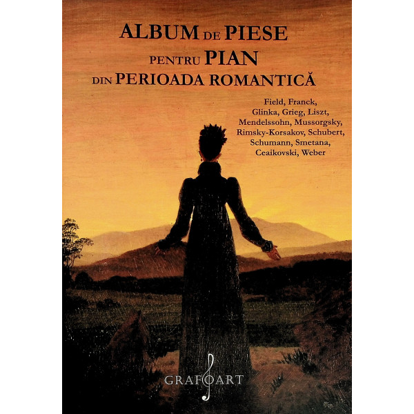 Album de piese pentru pian din perioada romantica