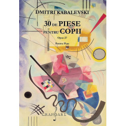 30 de piese pentru copii,...