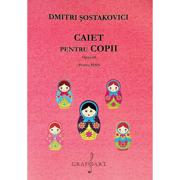 Caiet pentru copii, opus 69, pentru pian