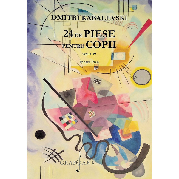 24 de piese pentru copii, opus 39. Pentru pian