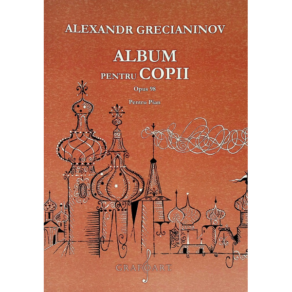 Album pentru copii, opus 98. Pentru pian