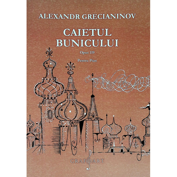 Caietul bunicului, opus 119. Pentru pian