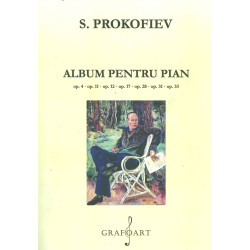 Album pentru pian. op.4 -...