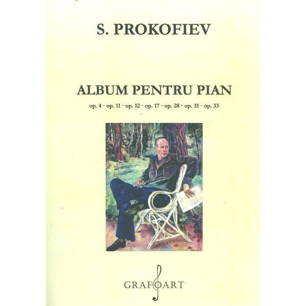 Album pentru pian. op.4 - op.11 - op.12 - op.17 - op.28 - op.31 - op.33