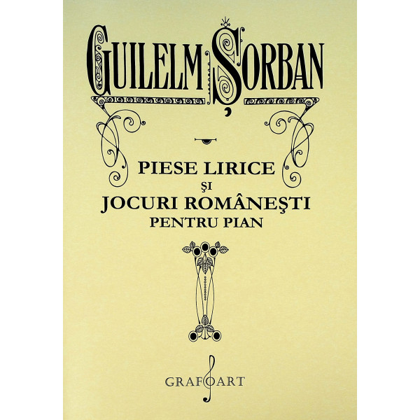 Piese lirice si jocuri romanesti pentru pian