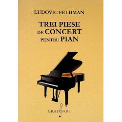 Trei piese de concert...