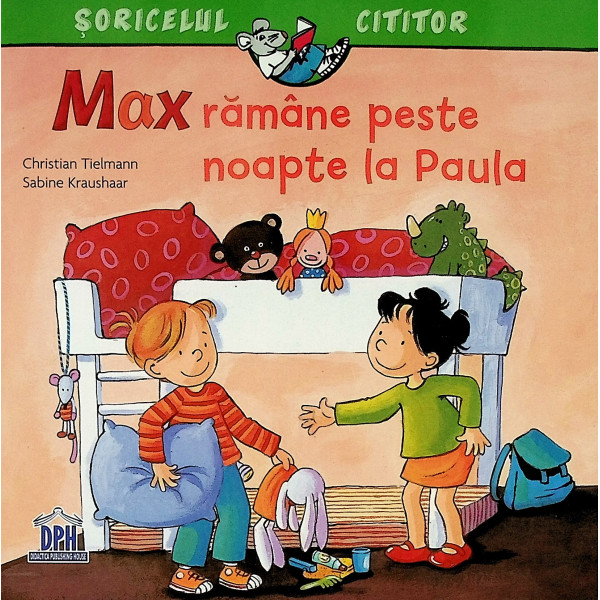 Max ramane peste noapte la Paula