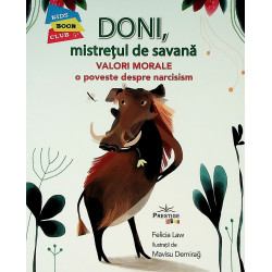 Doni, mistretul de savana....