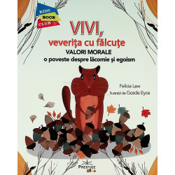 Vivi, veverita cu falcute....