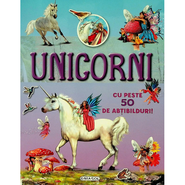 Unicorni. Cu peste 50 de abtibilduri